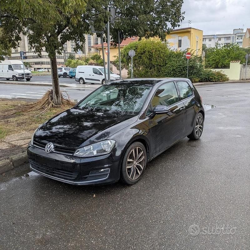 Usata VW Golf VII 150 CV (110 kW) 2014 Nero Berlina