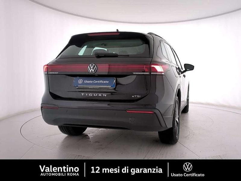 Usata VW Tiguan Life 150 CV (110 kW) 2024 Nero SUV