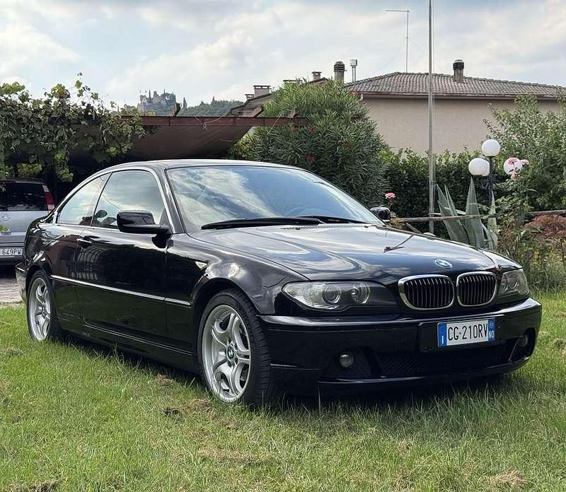 Usata BMW 320 170 CV (125 kW) 2003 Nero Coupé