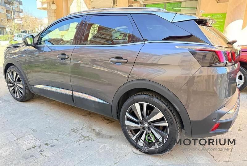 Usata Peugeot 3008 GT 177 CV (130 kW) 2020 Gray SUV