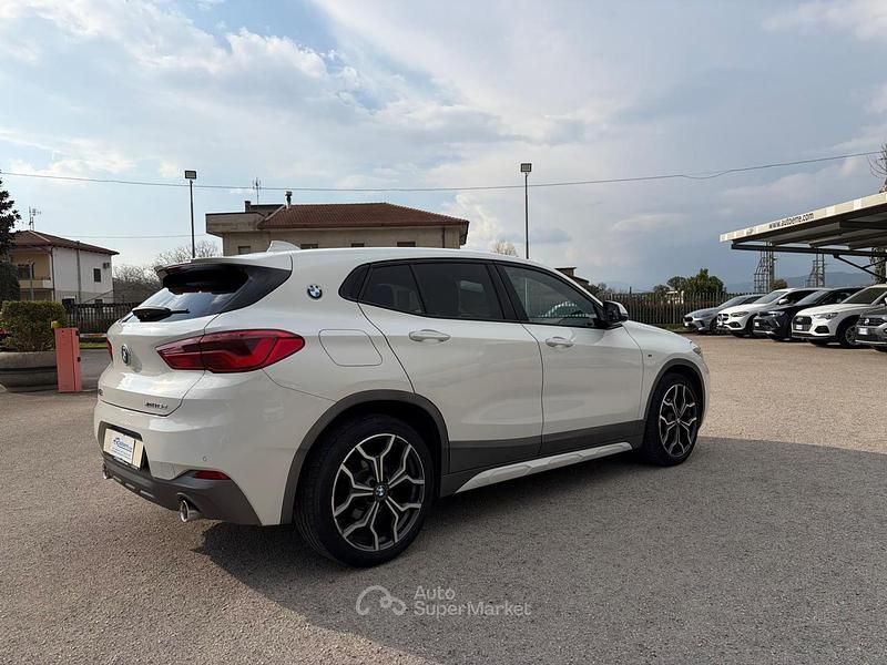 Usata BMW X2 M Sport 150 CV (110 kW) 2019 Bianco SUV
