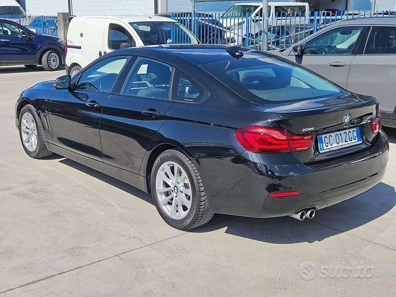 Usata BMW 420 Gran Coupé Advantage 190 CV (139 kW) 2020 Nero Coupé