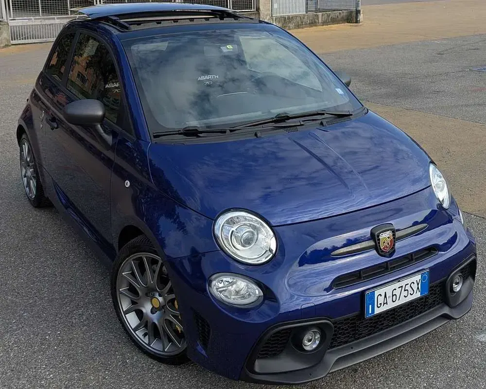 Usata Abarth 595 Competizione 179 CV (131 kW) 2019 Utilitaria