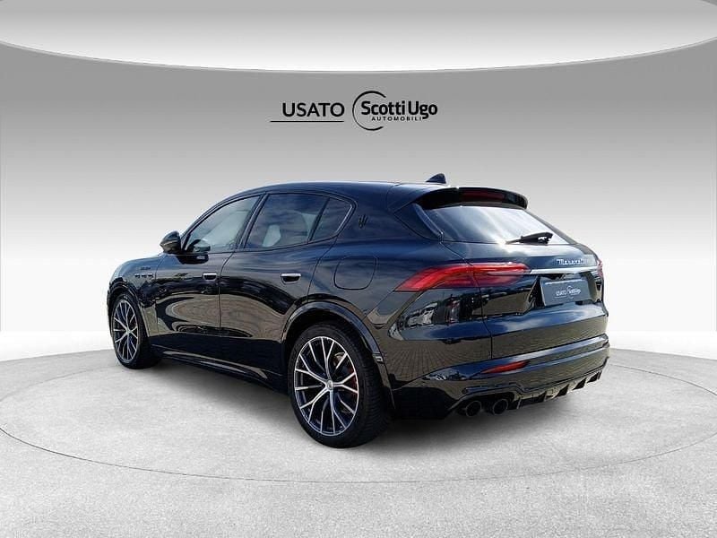 Usata Maserati Grecale 330 CV (242 kW) 2023 Nero SUV