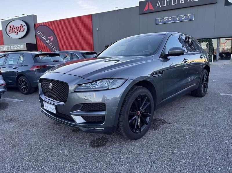 Grigio Usata 2018 Jaguar F-Pace Prestige SUV | 13.900 € (Super prezzo) - Immagine 1/4