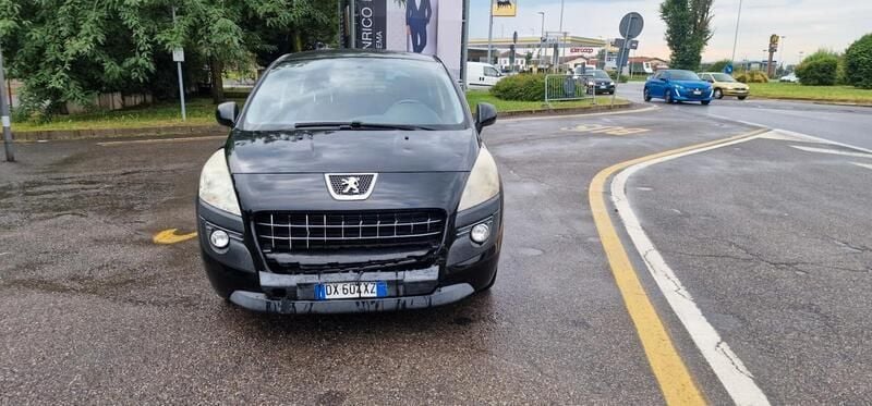 Usata Peugeot 3008 108 CV (79 kW) 2009 Nero Station wagon