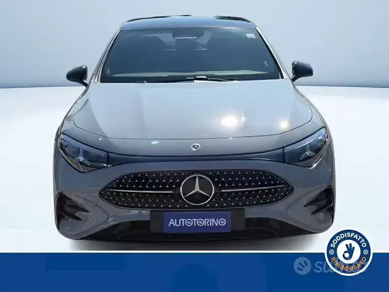 Nuova Mercedes CLA200 AMG line 2026 Grigio Coupé