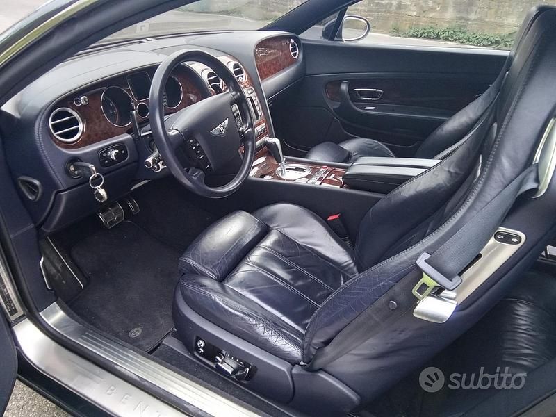 Usata Bentley Continental 2005 Blu Coupé