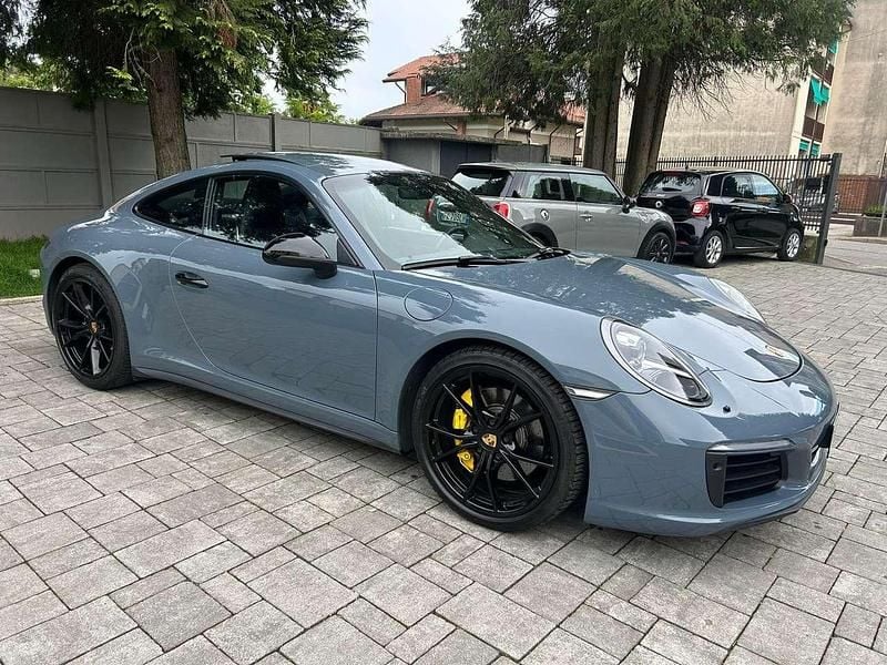 Usata Porsche 911 Carrera 4S 420 CV (308 kW) 2016 Blu/azzurro Coupé