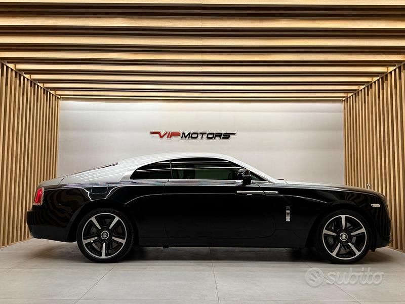 Usata Rolls Royce Wraith 632 CV (464 kW) 2017 Nero Coupé