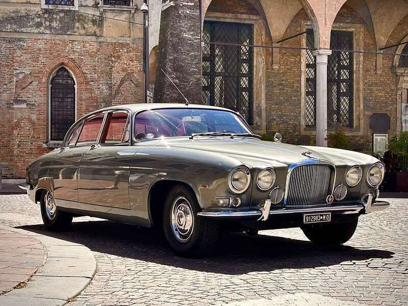 Usata Jaguar MK X 256 CV (188 kW) 1966 Grigio Berlina