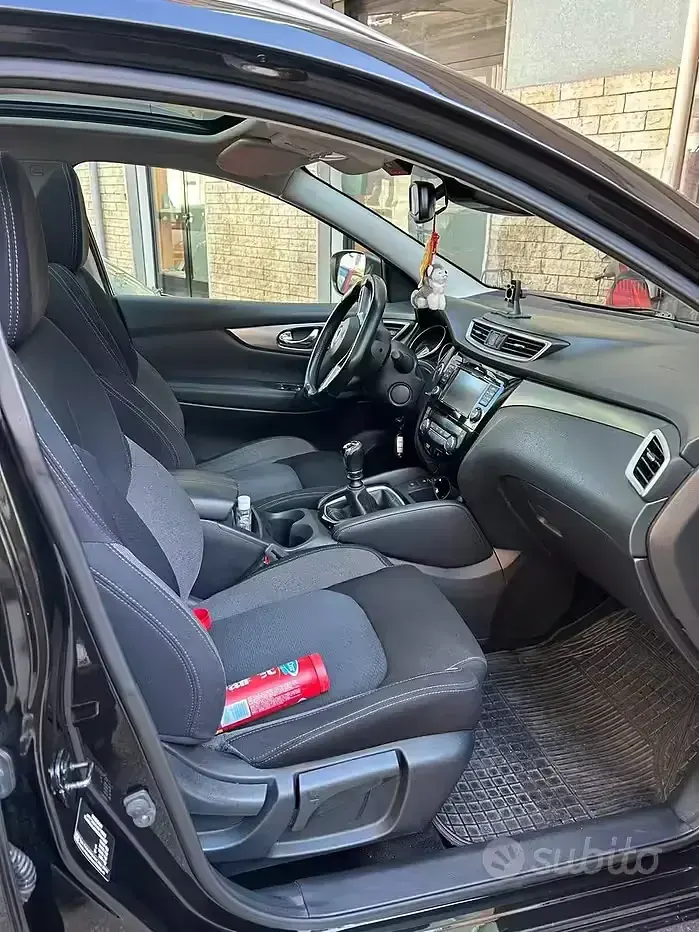 Brugt Nissan Qashqai 116 HK (85 kW) 2019 Sort SUV