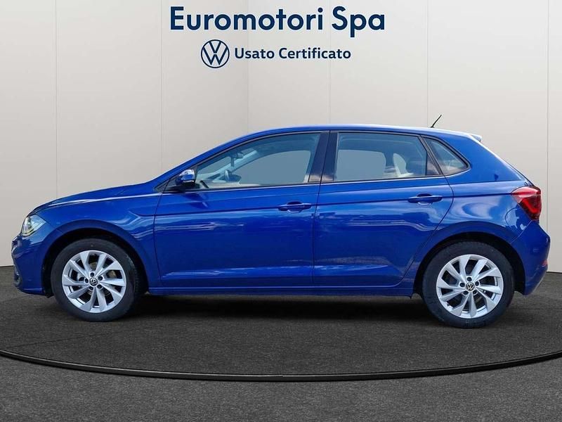 Usata VW Polo Style 95 CV (69 kW) 2023 Blu/azzurro Utilitaria