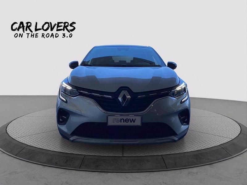 Usata Renault Captur Techno 145 CV (106 kW) 2022 Grigio chiaro SUV