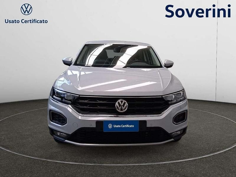 Usata VW T-Roc Advance 150 CV (110 kW) 2019 Bianco SUV
