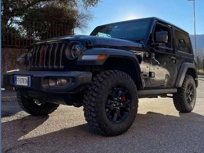 Usata Jeep Wrangler Rubicon 200 CV (147 kW) 2019 Nero SUV