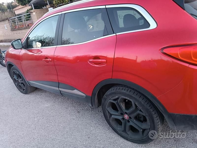 Usata Renault Kadjar 110 CV (80 kW) 2017 Rosso SUV