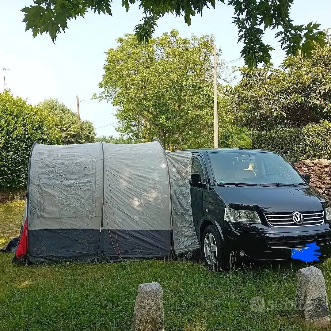 Usata VW T5 151 CV (111 kW) 2007 Nero Furgone