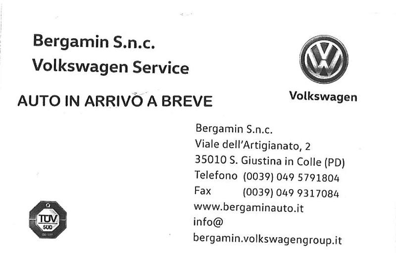 Usata VW Tiguan Business 125 CV (91 kW) 2018 Pure white SUV