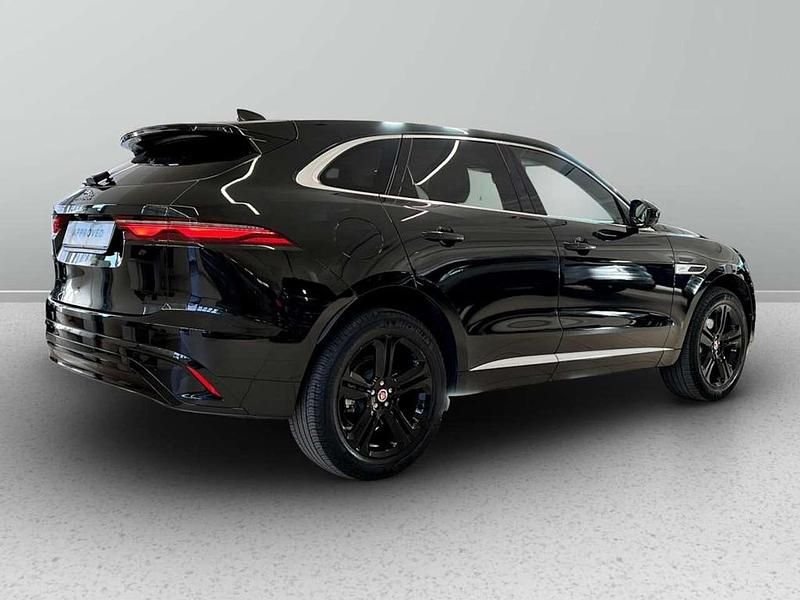 Usata Jaguar F-Pace SE 204 CV (150 kW) 2023 Santorini black SUV
