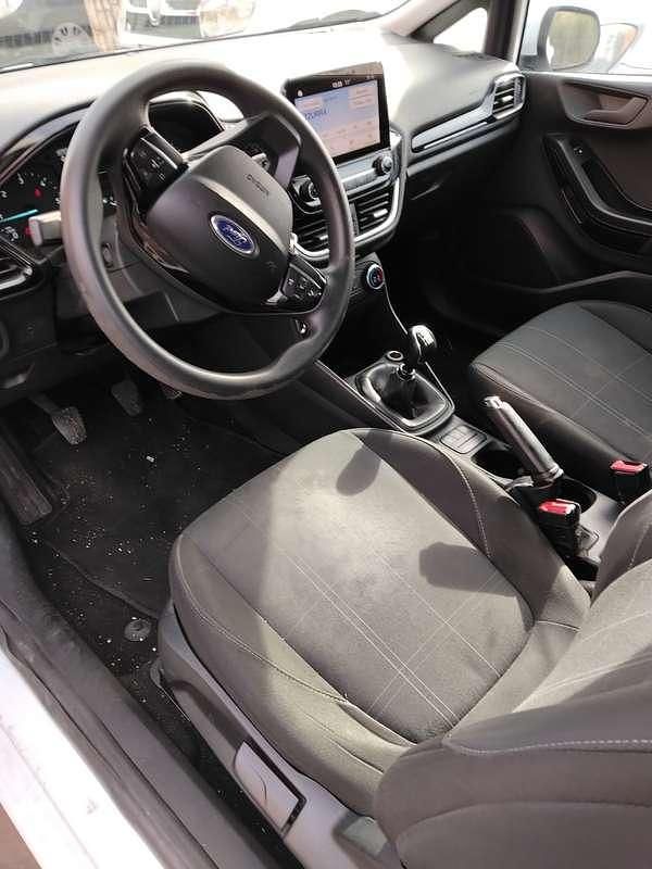 Begagnad Ford Fiesta Business Edition 75 HK (55 kW) 2020 Van