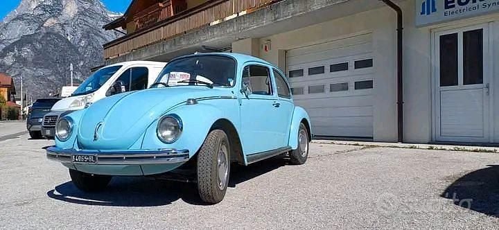 Usata VW Beetle 48 CV (35 kW) 1970 Blu Utilitaria
