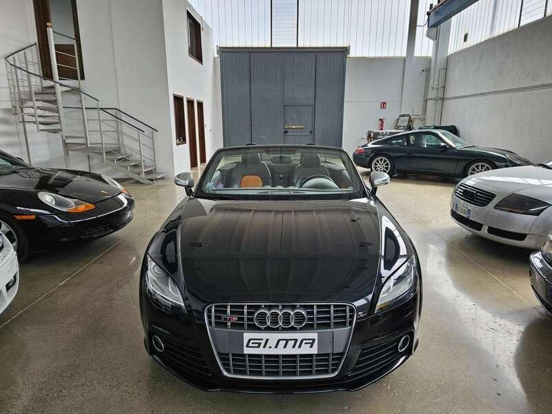 Usata Audi TT Roadster 272 CV (200 kW) 2009 Nero Cabrio