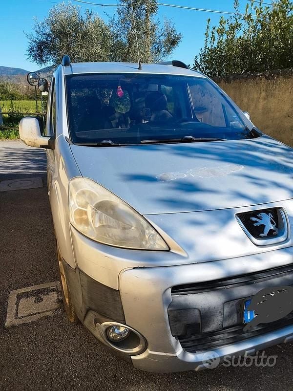 Usata Peugeot Partner 2009 Grigio Monovolume