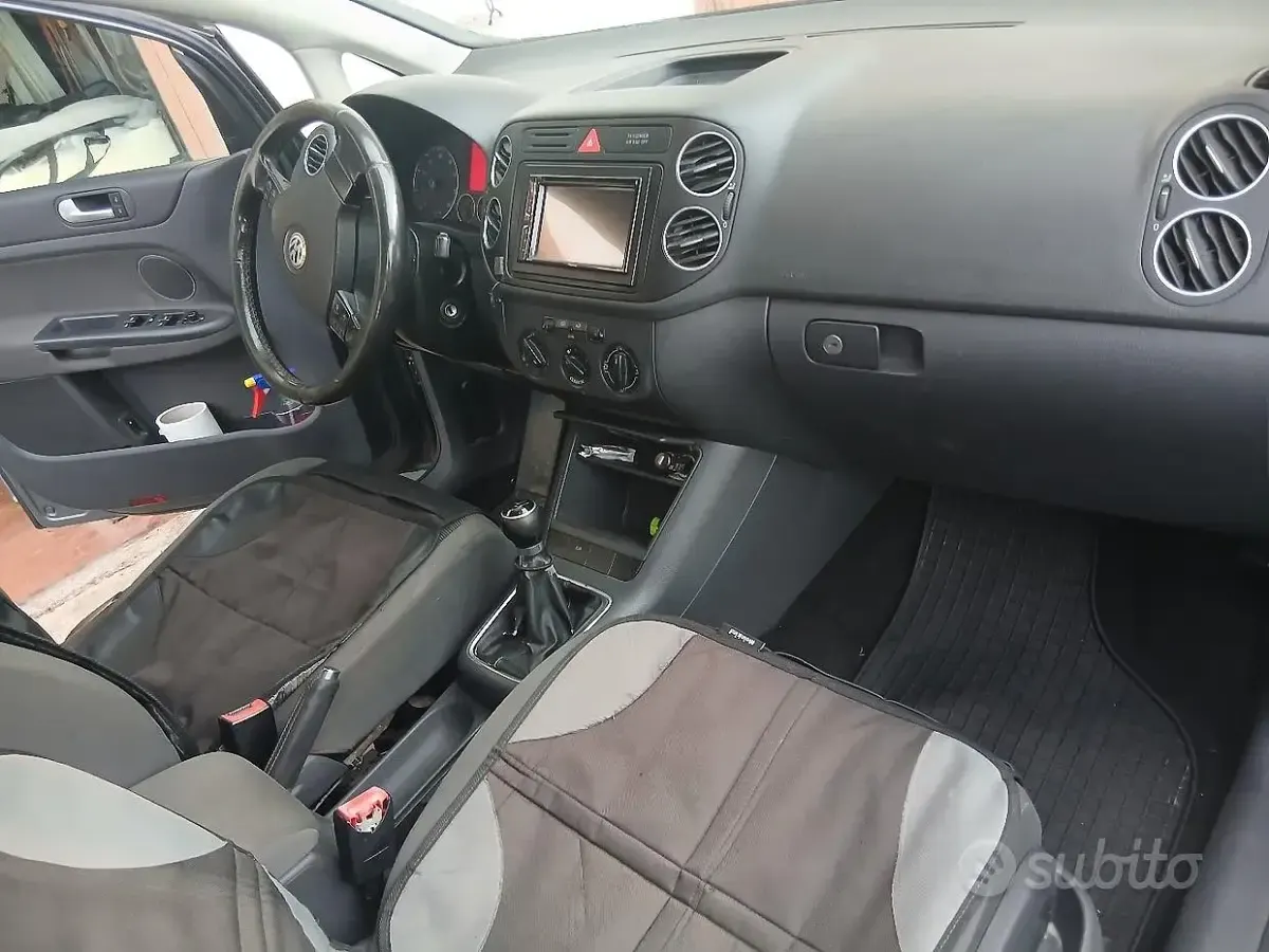 Usata VW Golf Plus Cross 60 CV (44 kW) 2006 Grigio Monovolume