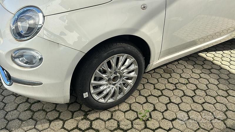 Usata Fiat 500 70 CV (51 kW) 2024 Bianco Utilitaria