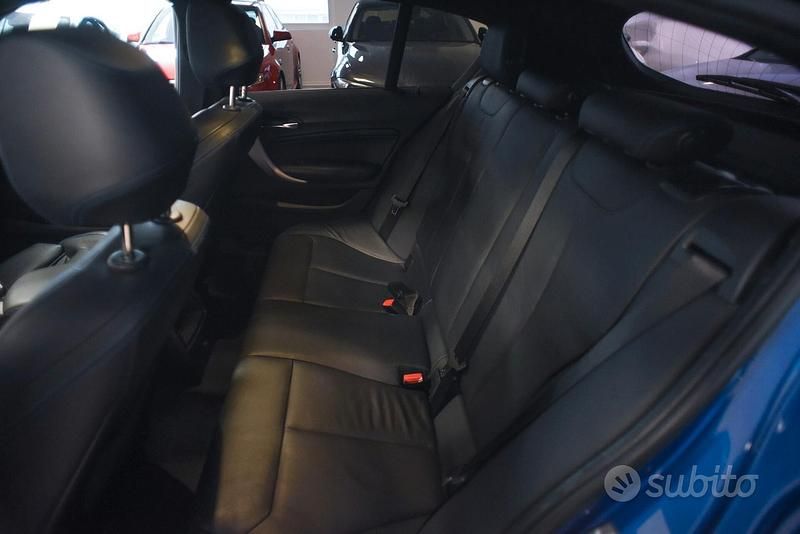 Usata BMW 125 M Sport 224 CV (164 kW) 2018 Blu/azzurro Utilitaria