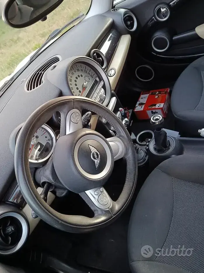 Usata Mini Cooper 109 CV (80 kW) 2008 Utilitaria
