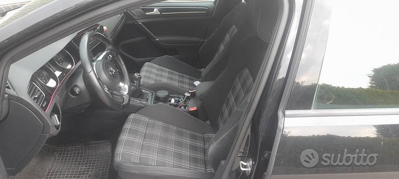Usata VW Golf VII 184 CV (135 kW) 2016 Nero Berlina