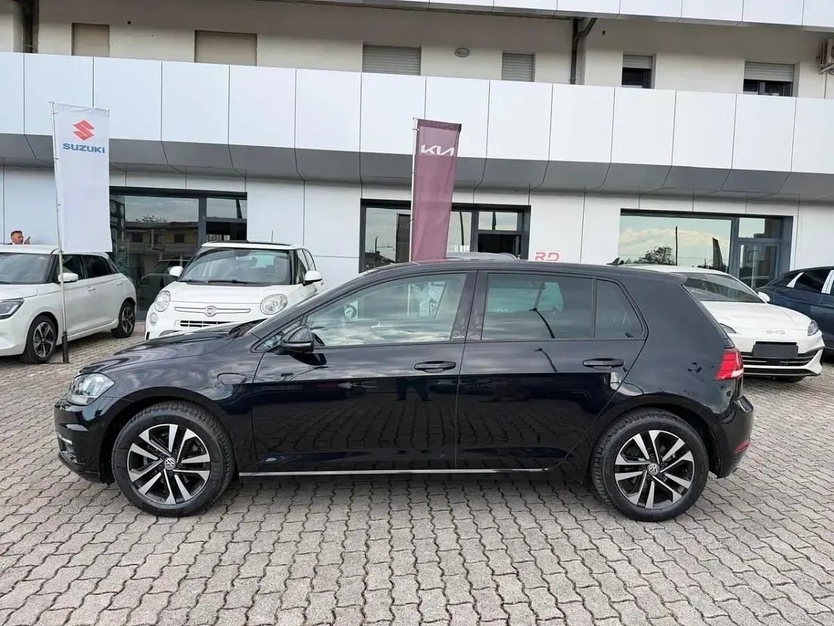Używany VW Golf VII IQ Drive 116 KM (85 kW) 2019 Czarny Sedan/Limuzyna