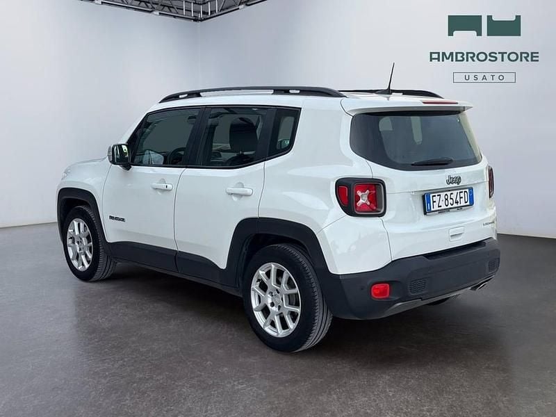 Usata Jeep Renegade Limited 150 CV (110 kW) 2019 Bianco SUV