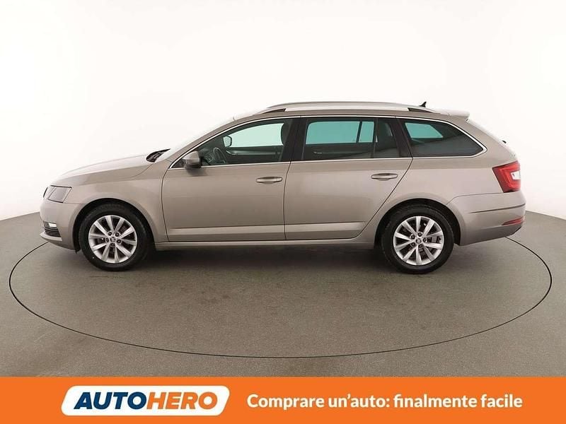 Usata Skoda Octavia Executive 116 CV (85 kW) 2017 Beige Station wagon