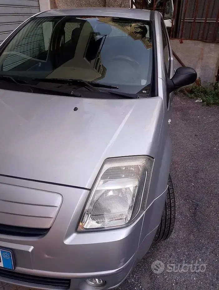 Usata Citroën C2 68 CV (50 kW) 2006 Grigio Utilitaria