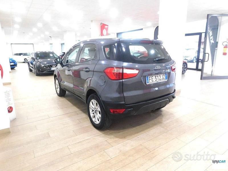 Usata Ford Ecosport 95 CV (69 kW) 2016 Grigio SUV