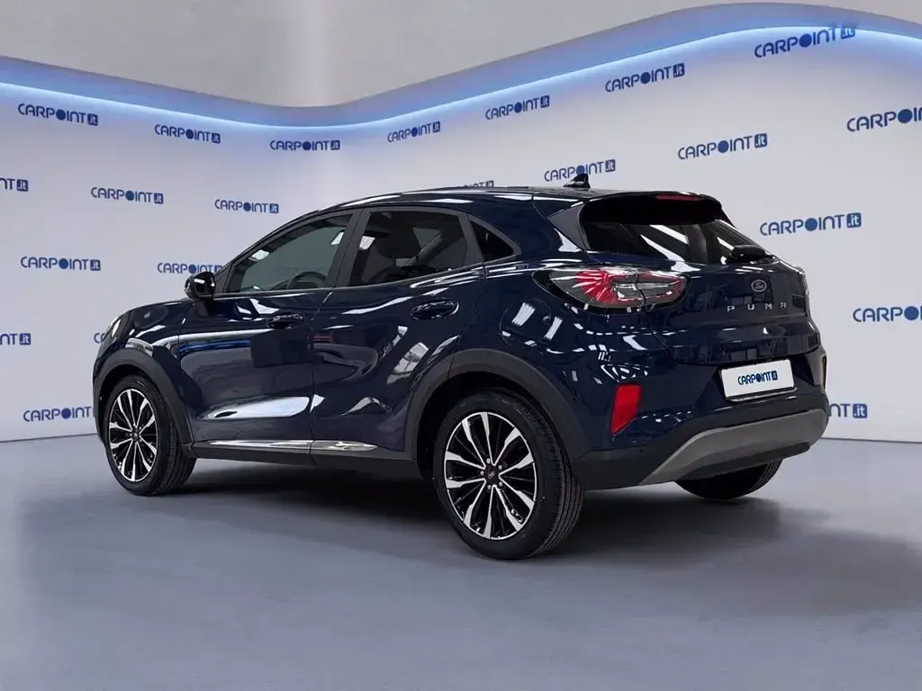 Usata Ford Puma Titanium X 125 CV (91 kW) 2023 Blu SUV