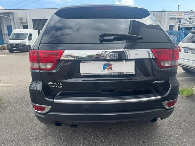Usata Jeep Grand Cherokee Limited 190 CV (139 kW) 2013 Nero SUV