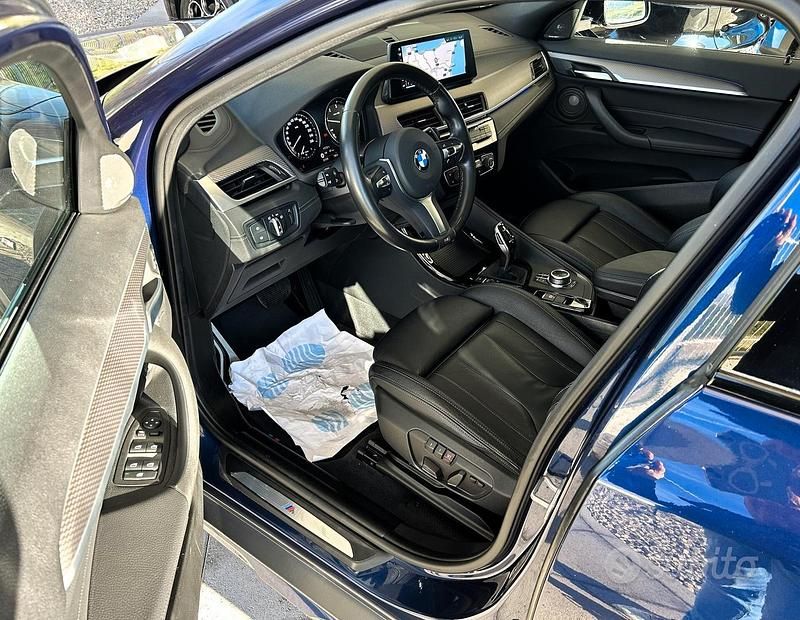 Usata BMW X2 M Sport 150 CV (110 kW) 2019 Blu SUV