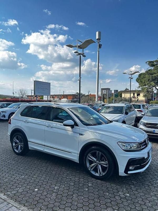 Usata VW Tiguan Sport 116 CV (85 kW) 2019 Bianco SUV