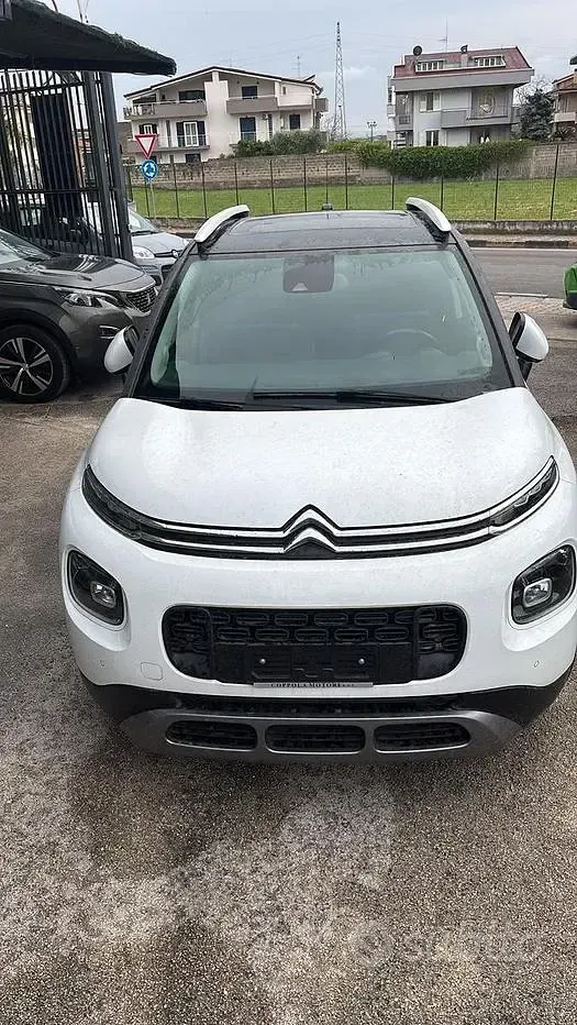 Usata Citroën C3 110 CV (80 kW) 2019 Bianco Utilitaria