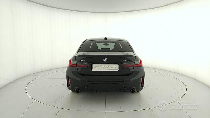 Usata BMW 320e M Sport 190 CV (139 kW) 2025 Nero Berlina