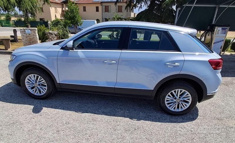 Usata VW T-Roc Style 116 CV (85 kW) 2021 Grigio SUV