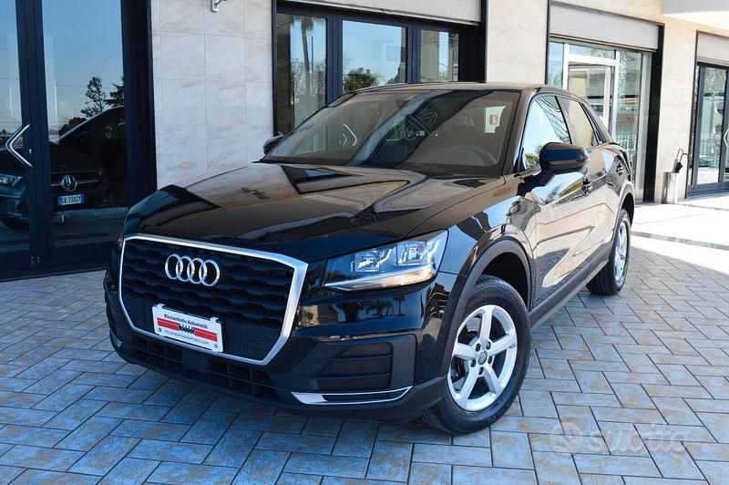 Usata Audi Q2 Business 150 CV (110 kW) 2016 Nero SUV