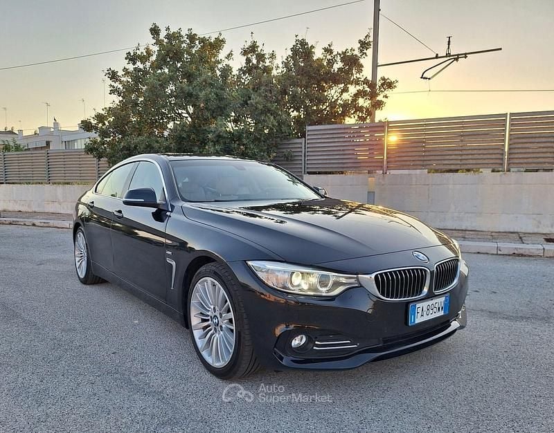Nero Usata 2015 BMW 420 Gran Coupé Luxury Line Coupé | 16.400 € (Buon prezzo) - Immagine 1/4