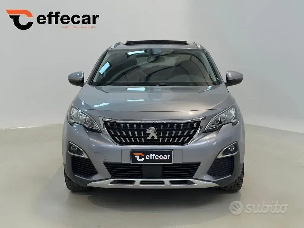 Usata Peugeot 3008 Allure 131 CV (96 kW) 2017 Grigio SUV
