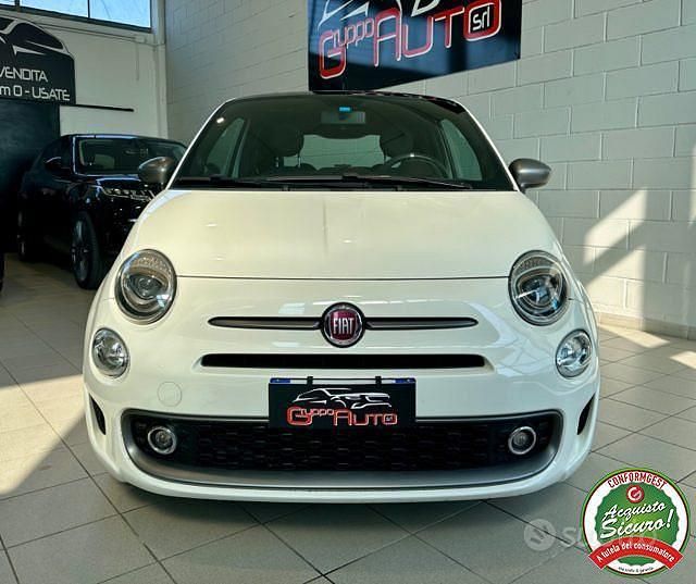 Usata Fiat 500 Sport 70 CV (51 kW) 2021 Bianco Utilitaria