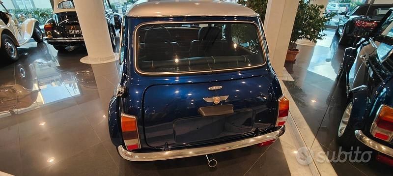 Usata Mini Cooper 62 CV (45 kW) 1996 Blu Utilitaria